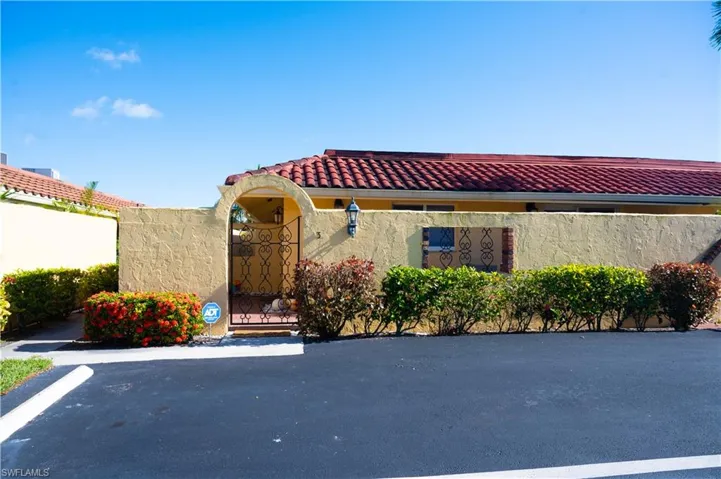 View of home's exterior featuring stucco siding