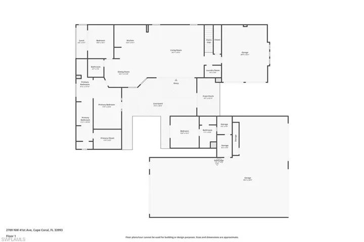 2709 NW 41st  AVE, Cape Coral, FL 33993