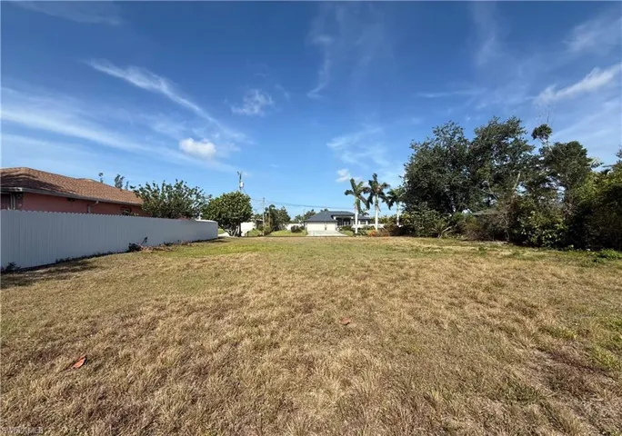 Another view from the back of the lot
