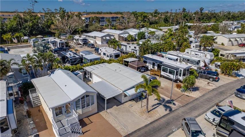 Aerial View of 17008 Puppy Dog Dr. Fort Myers, FL 33908