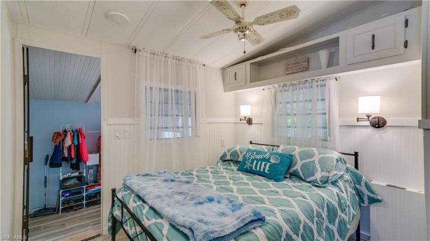 Bedroom with access to Laundry Room