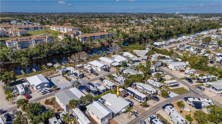 Aerial View of 17008 Puppy Dog Dr. Fort Myers, FL 33908