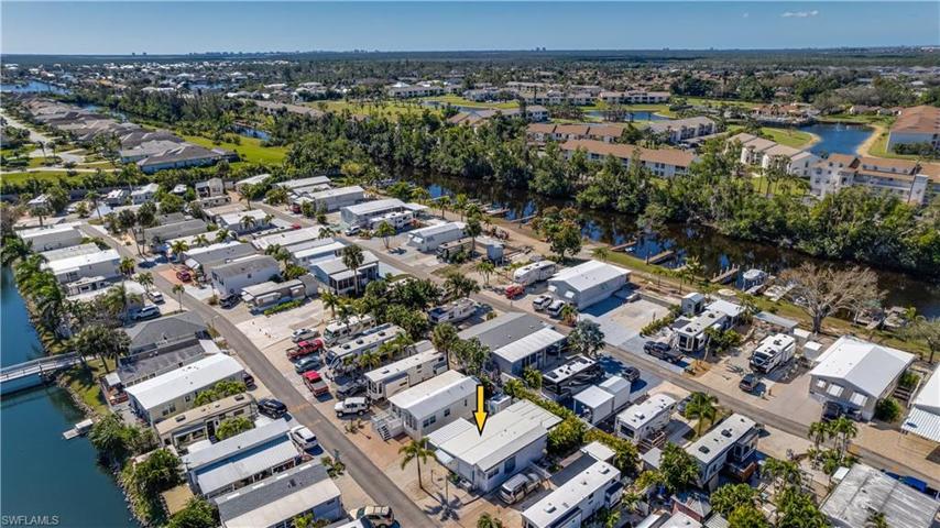 Aerial View of 17008 Puppy Dog Dr. Fort Myers, FL 33908