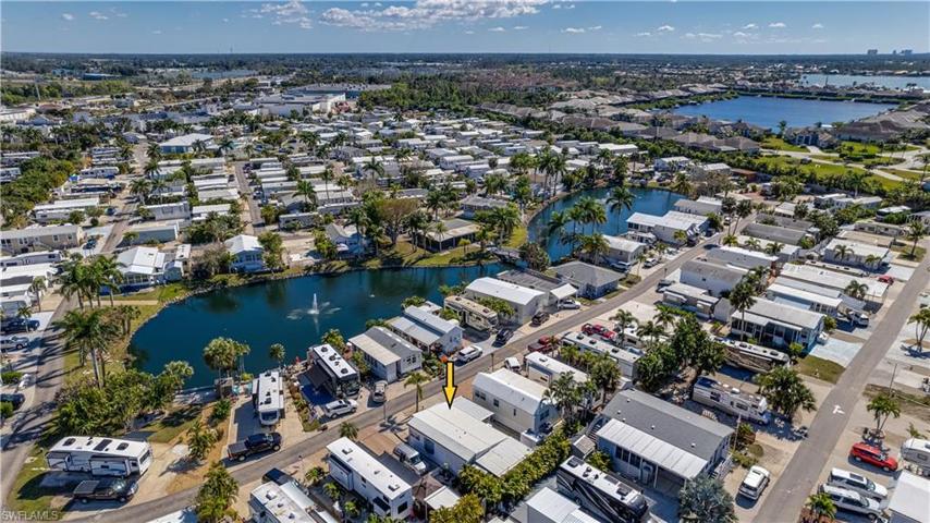 Aerial View of 17008 Puppy Dog Dr. Fort Myers, FL 33908