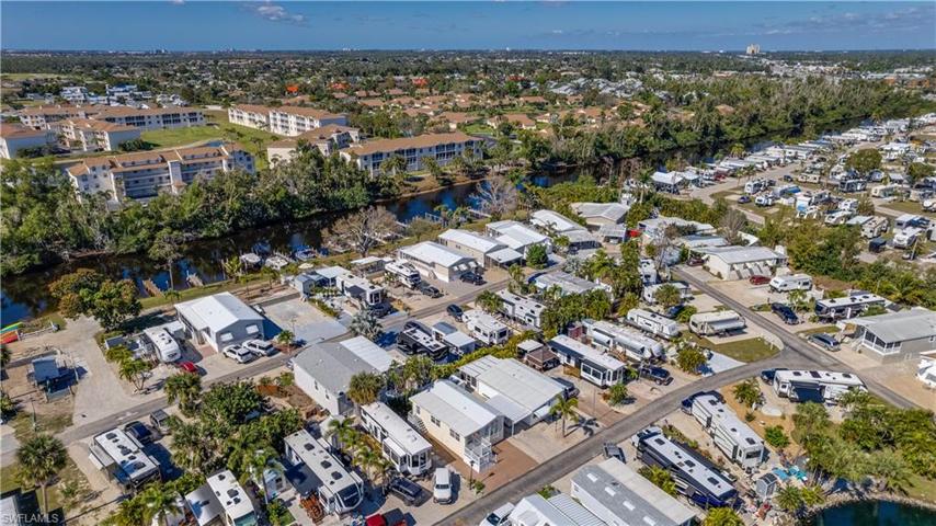 Aerial View of 17008 Puppy Dog Dr. Fort Myers, FL 33908