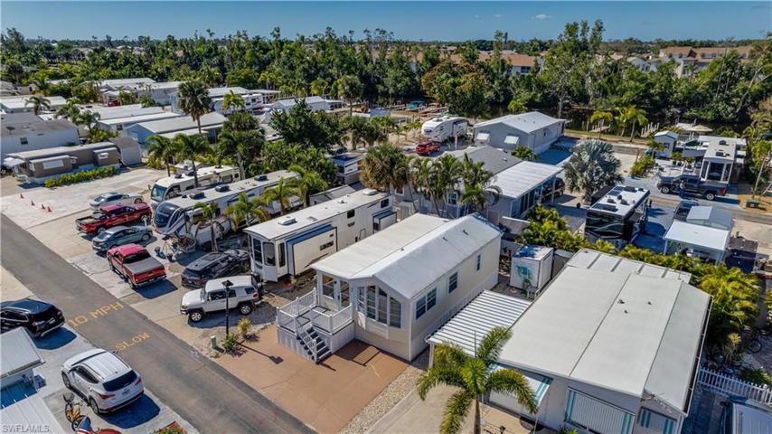 Aerial View of 17008 Puppy Dog Dr. Fort Myers, FL 33908