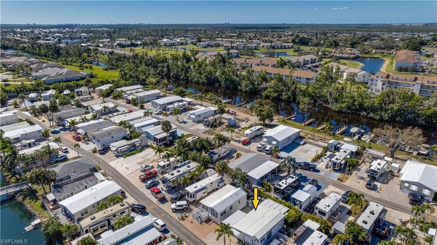 Aerial View of 17008 Puppy Dog Dr. Fort Myers, FL 33908