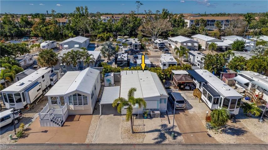 Aerial View of 17008 Puppy Dog Dr. Fort Myers, FL 33908