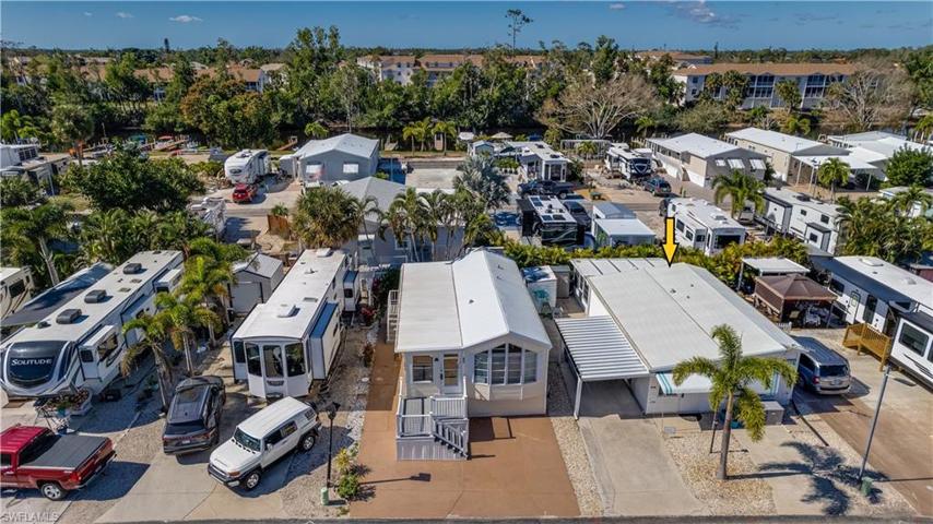 Aerial View of 17008 Puppy Dog Dr. Fort Myers, FL 33908