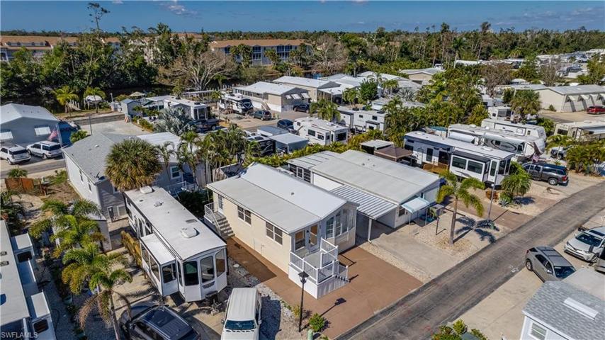 Aerial View of 17008 Puppy Dog Dr. Fort Myers, FL 33908