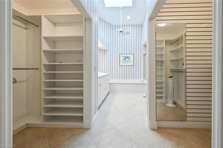 Primary Closet