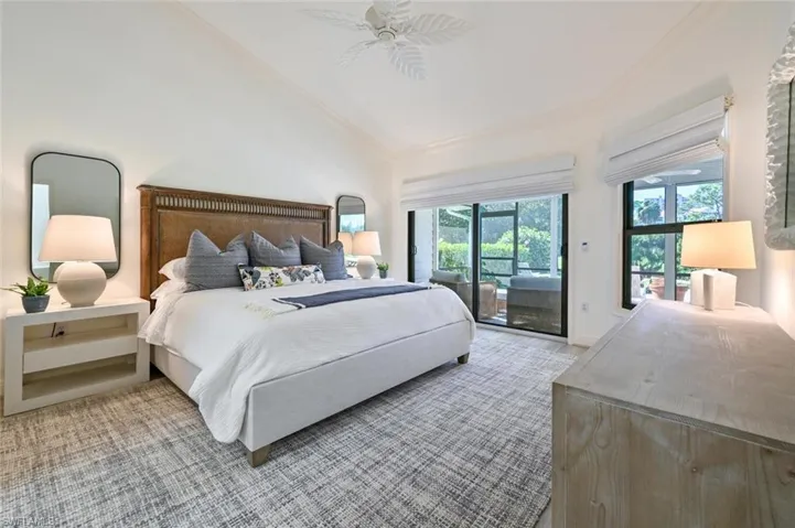 Primary Bedroom/King Sized Bed