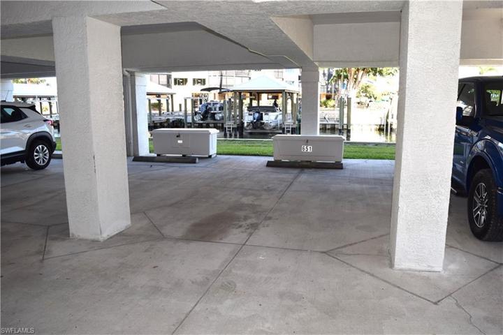 UNDER-BUILDING PARKING SPACE