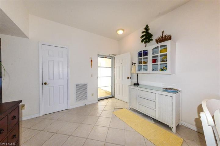 UNIT ENTRANCE.  DOOR IS TO UTILITY CLOSET