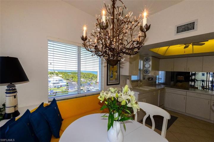 ESTERO BAY VIEWS FROM THE CORNER WINDOW