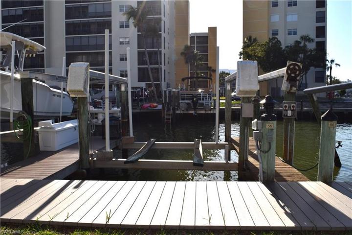 BOAT DOCK #55 AVAILABLE AS AN OPTIONAL PURCHASE