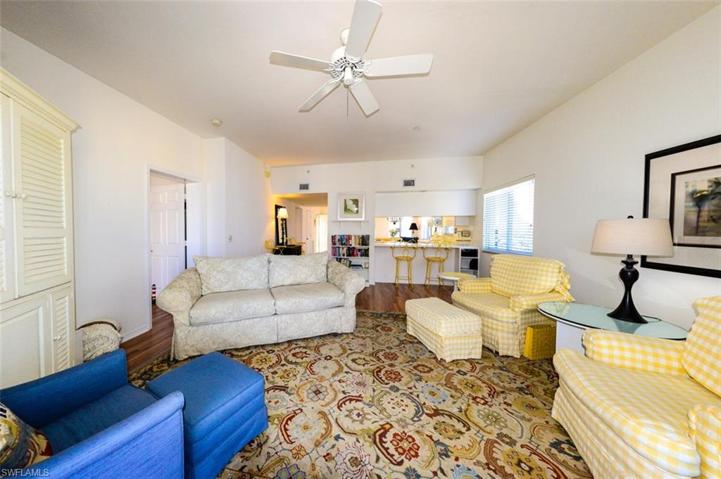 LIVING AREA.  ENTRANCE TO OWNER'S SUITE IS MIDDLE LEFT.