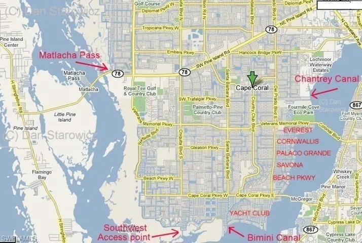 2529 Nw 21st Pl, Cape Coral, Florida 33993