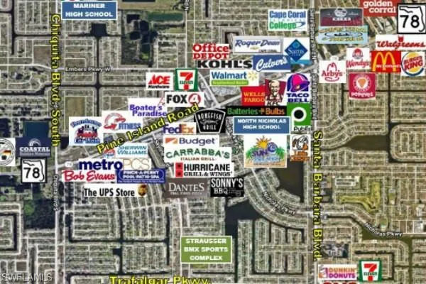 2529 Nw 21st Pl, Cape Coral, Florida 33993