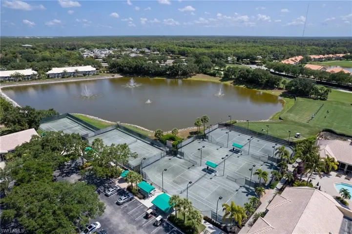 Tennis courts