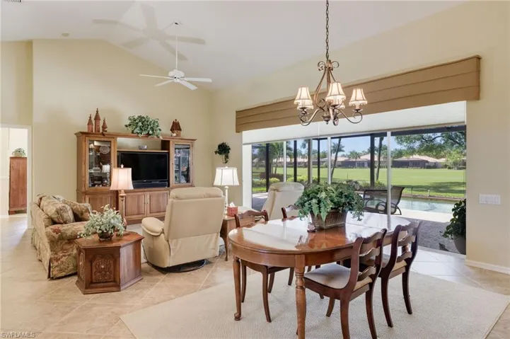 dining/living room