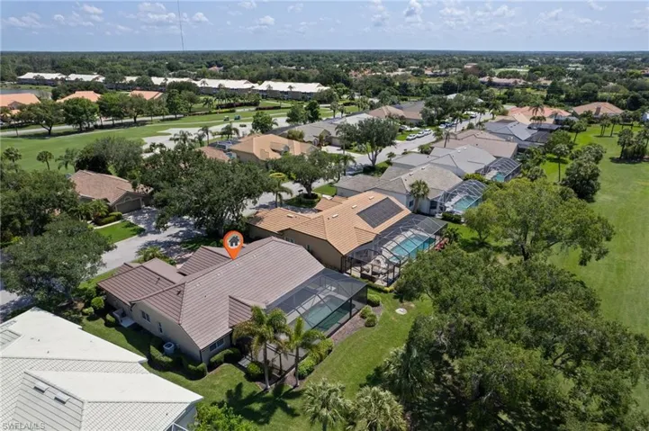 Rear Aerial view