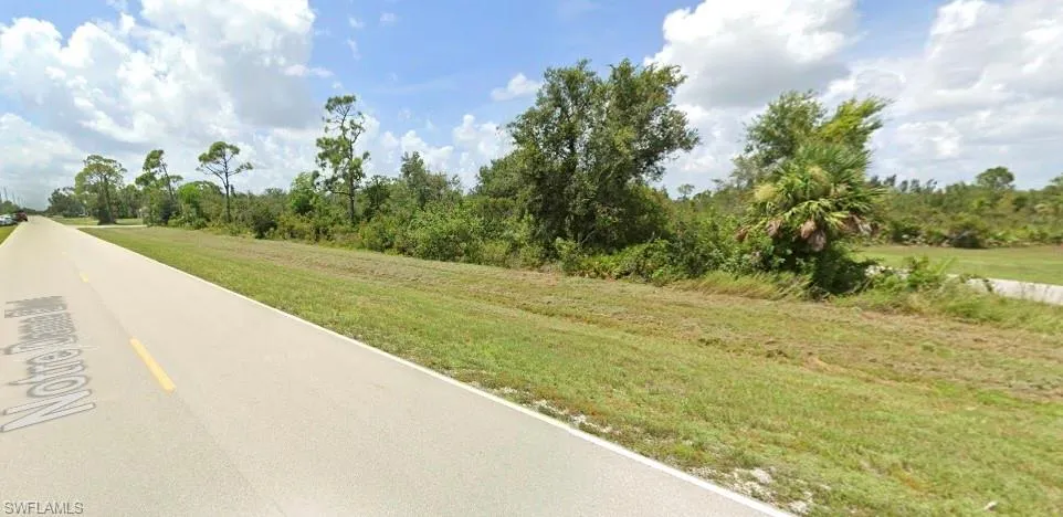View of road
