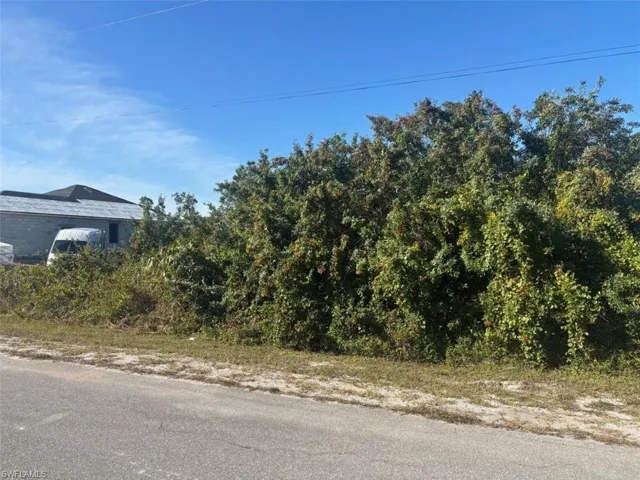 View of road