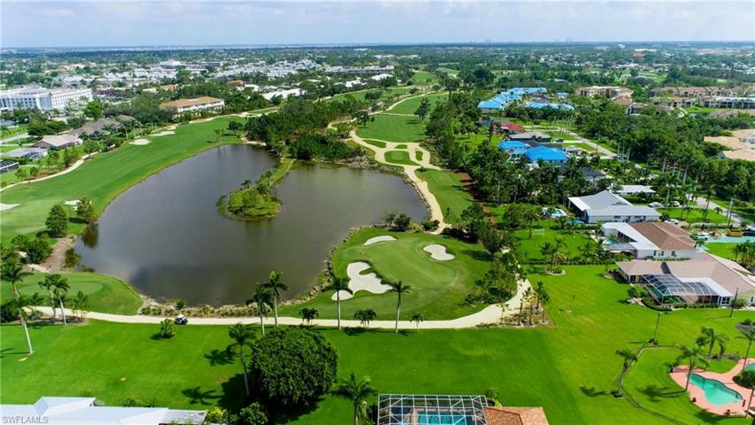 Backs to 13th Hole & Lake