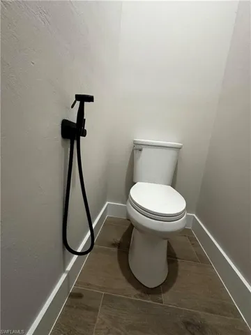 Bathroom featuring toilet