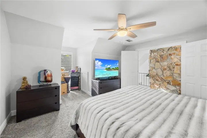 Primary Bedroom with Music Nook