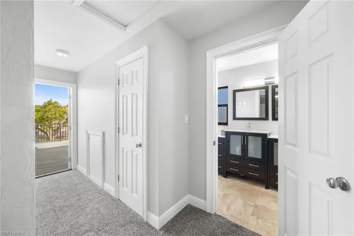 Primary Bedroom opens to Large Sundeck