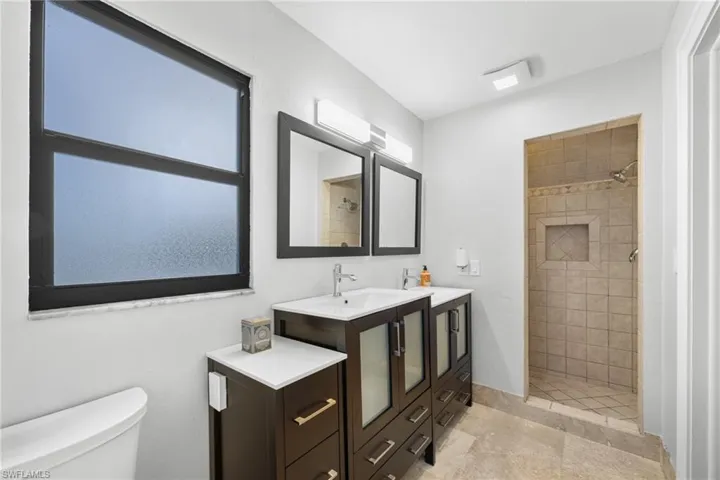 Primary Bathroom with Large Shower