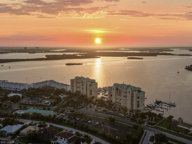 Sunrise over Factory Bay