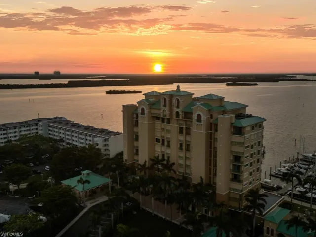 Sunrise over Factory Bay