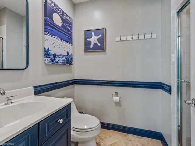 Full Bath with Shower