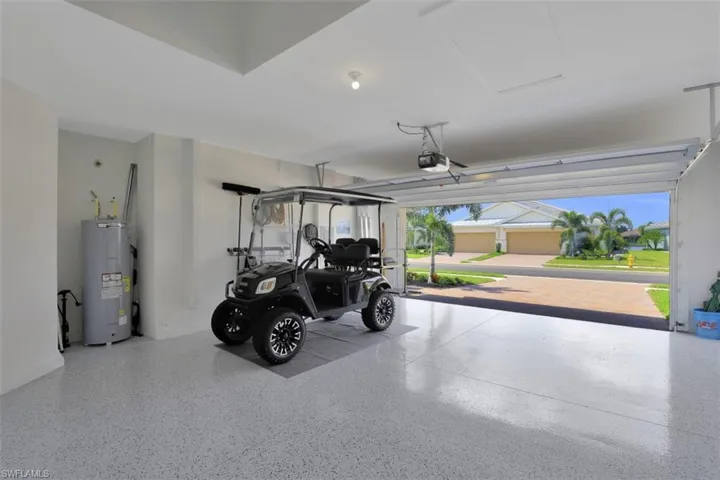 Epoxy Coated Garage Floor Upgrade