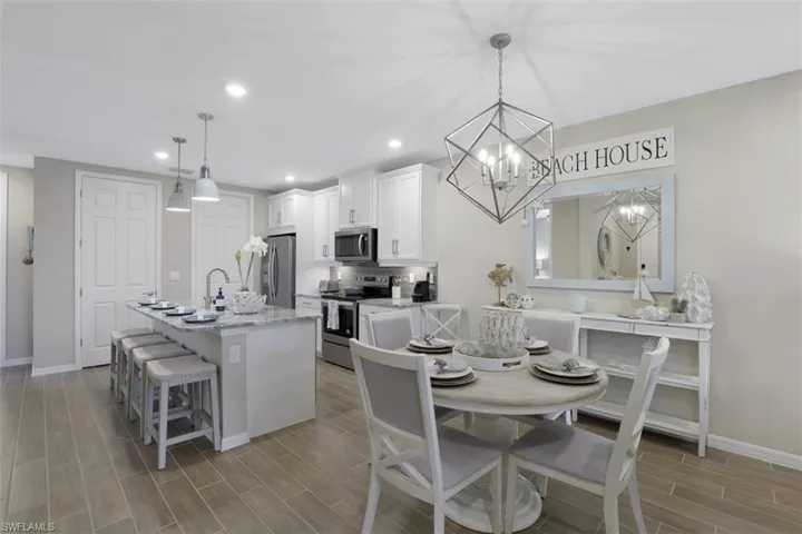 Dining and Kitchen