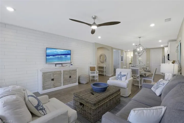 ShipLap Feature Wall