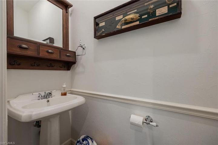 Game Room Half Bath