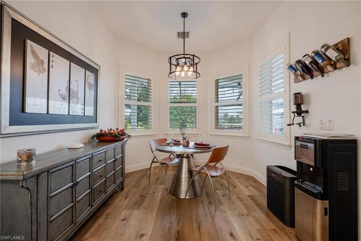 Dining Area in the Kitchen