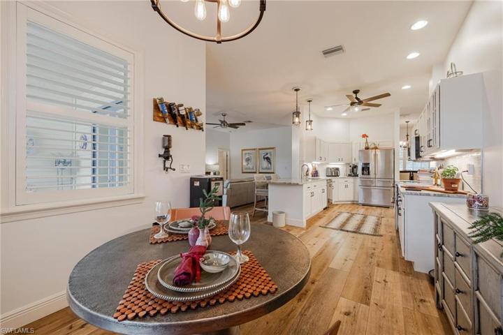 Dining Area in the Kitchen