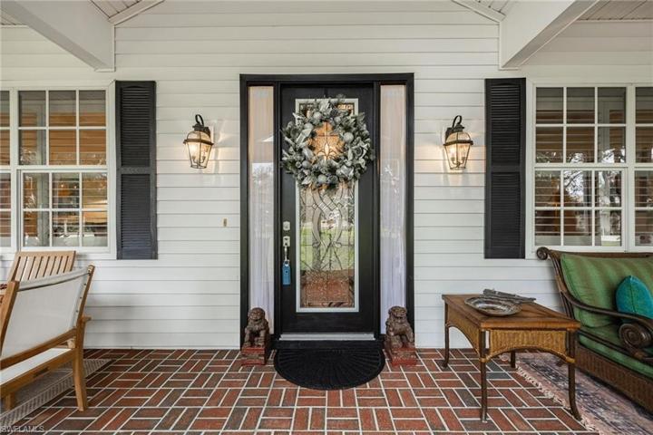 Front Entrance Exterior