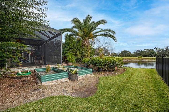 Garden Overlooking the Lake