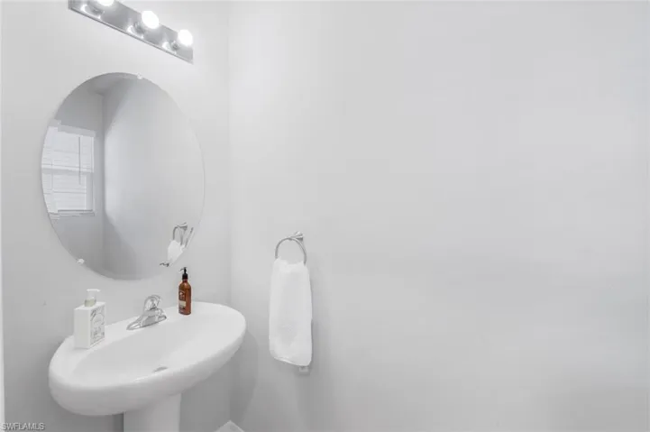 Bathroom with a sink