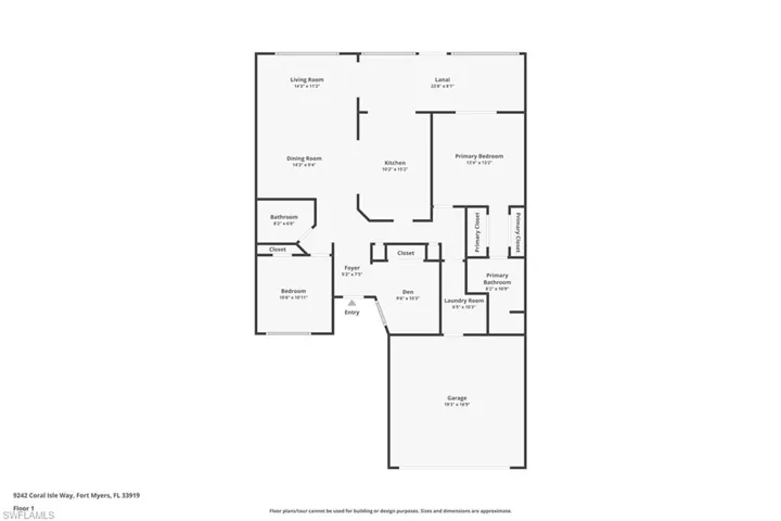 View of property floor plan