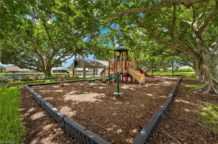 View of communal playground