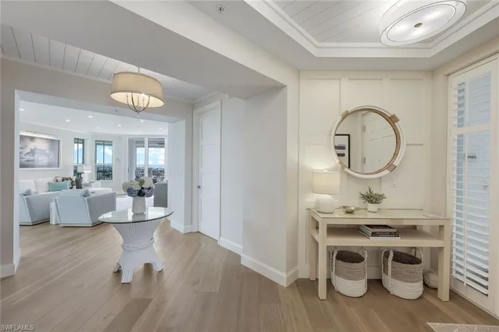 Enter into your condo