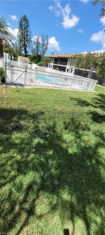 View of pool