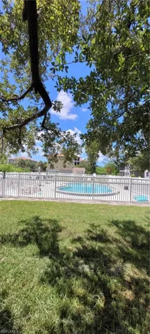 View of fenced in pool